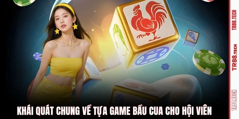 Khái quát chung về tựa game Bầu cua cho hội viên