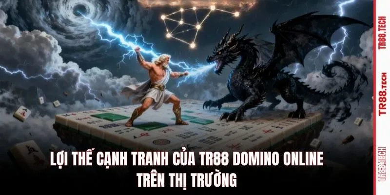 Lợi thế cạnh tranh của TR88 domino online trên thị trường