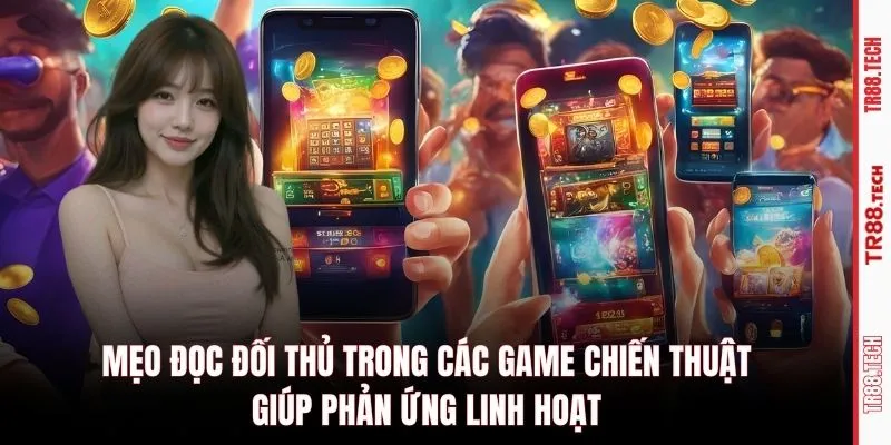 Mẹo đọc đối thủ trong các game chiến thuật giúp phản ứng linh hoạt