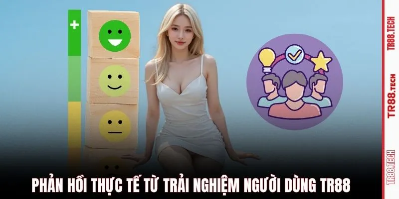Phản hồi thực tế từ trải nghiệm người dùng TR88